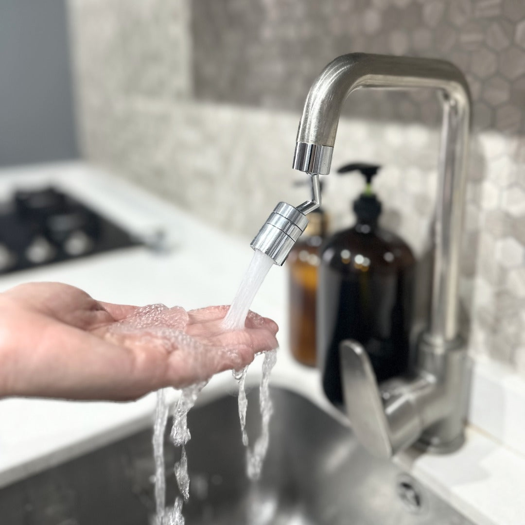 Adaptador de llave para baño, lavaplatos, giratorio