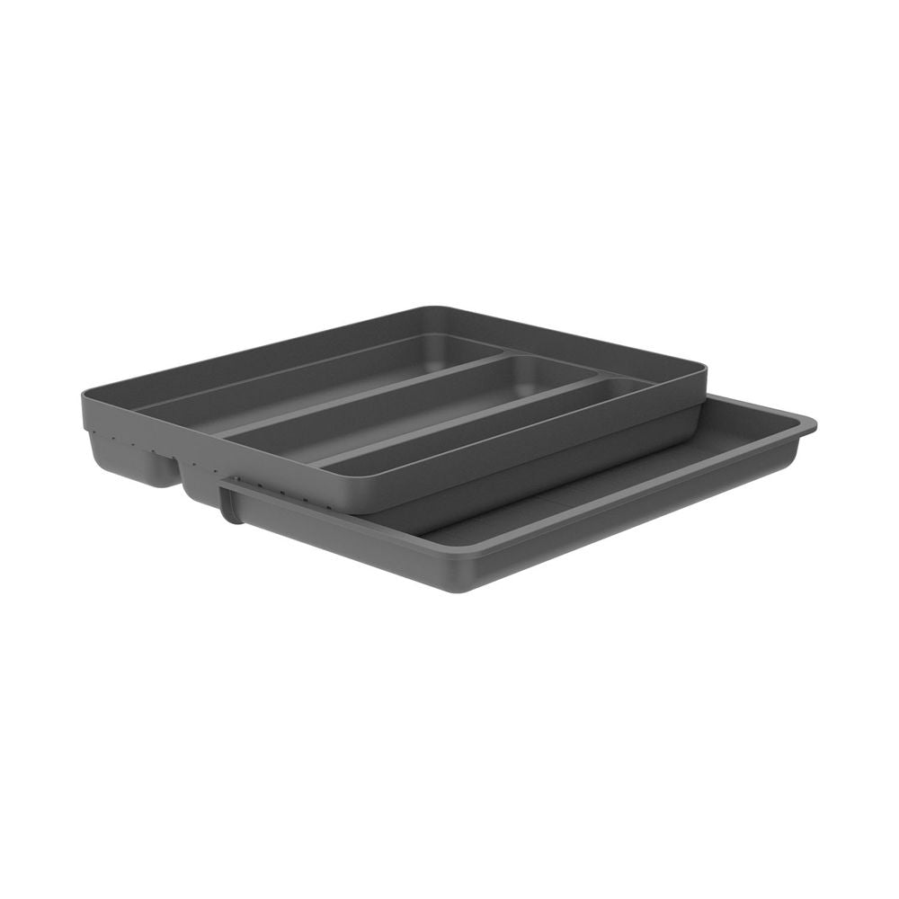 Organizador de utensilios extensibles Logic Gris